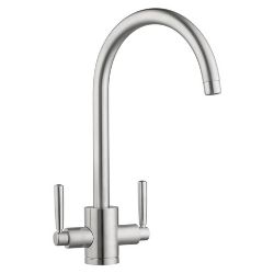 Picture for category Howdens Garda TAP3564  BRUSHED STEEL